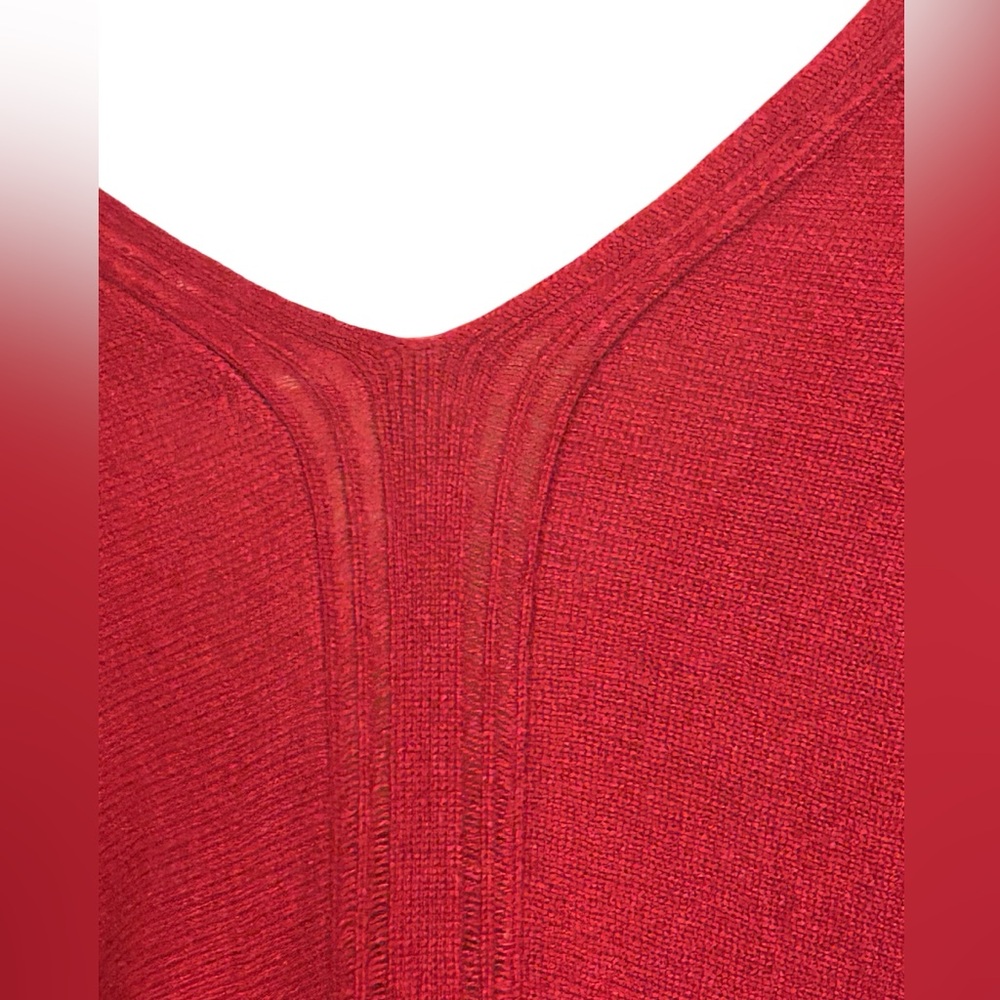 Vince. 100% Cashmere Double V-Neck Sweater Sz Small.  VGC - Picture 6 of 9